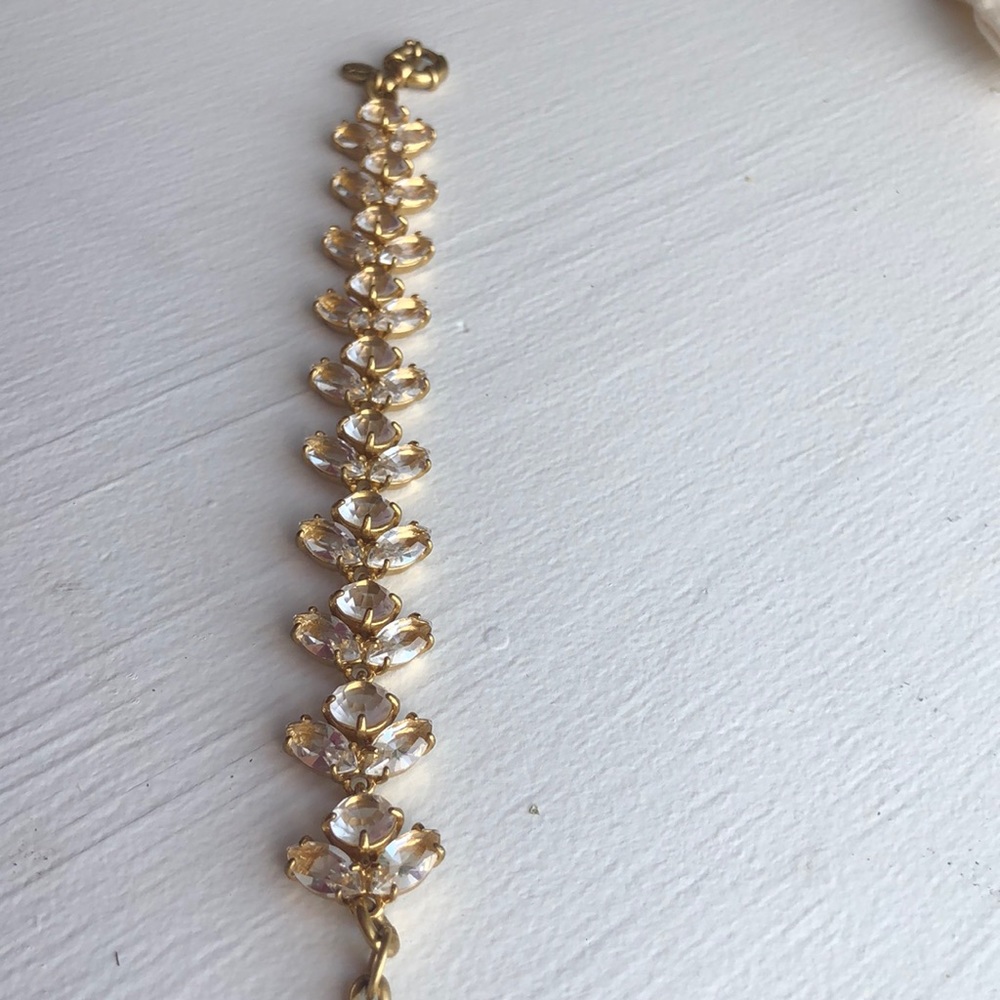 JCrew leaf bracelet